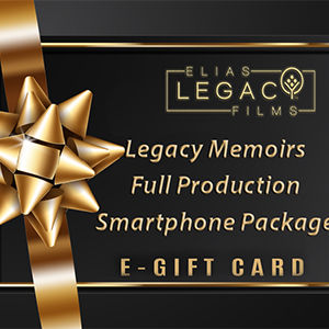 e-Gift: Legacy Memoirs Full Production Smartphone Film Package