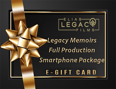 e-Gift: Legacy Memoirs Full Production Smartphone Film Package