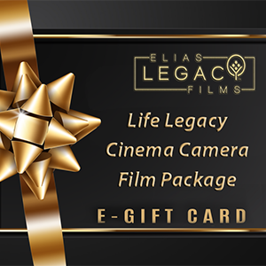 e-Gift: Life Legacy Cinema Film Package