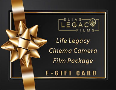 e-Gift: Life Legacy Cinema Film Package