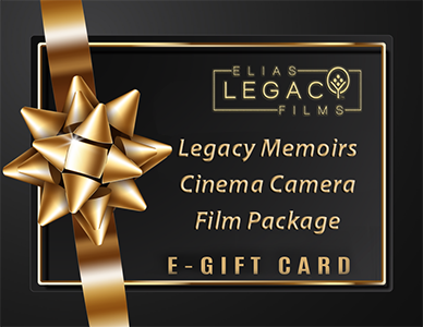 e-gift card legacy memoirs